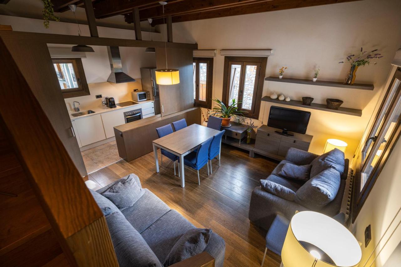 Apartamentos Casa Roldan I Benasque Kültér fotó